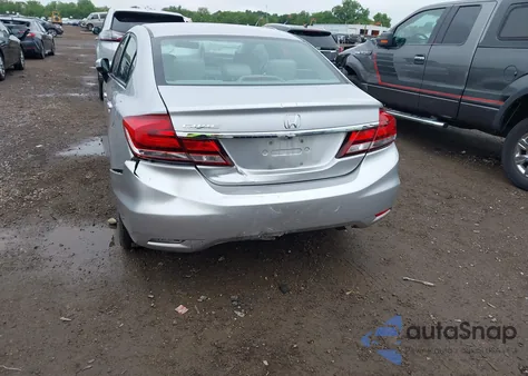 2015 Honda Civic Lx from USA, damaged, VIN 19XFB2F5XFE219020